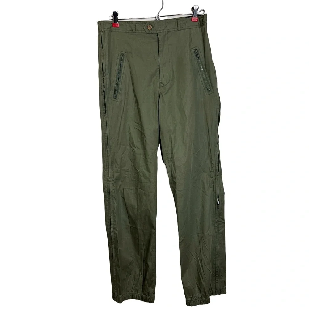 Vintage Marquis Convertible Zip-Off Cargo Pants – Olive Green – Size 30x30